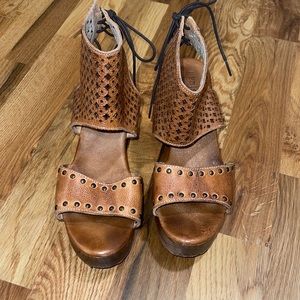 Free people x bed Stu Mali platform Wedge